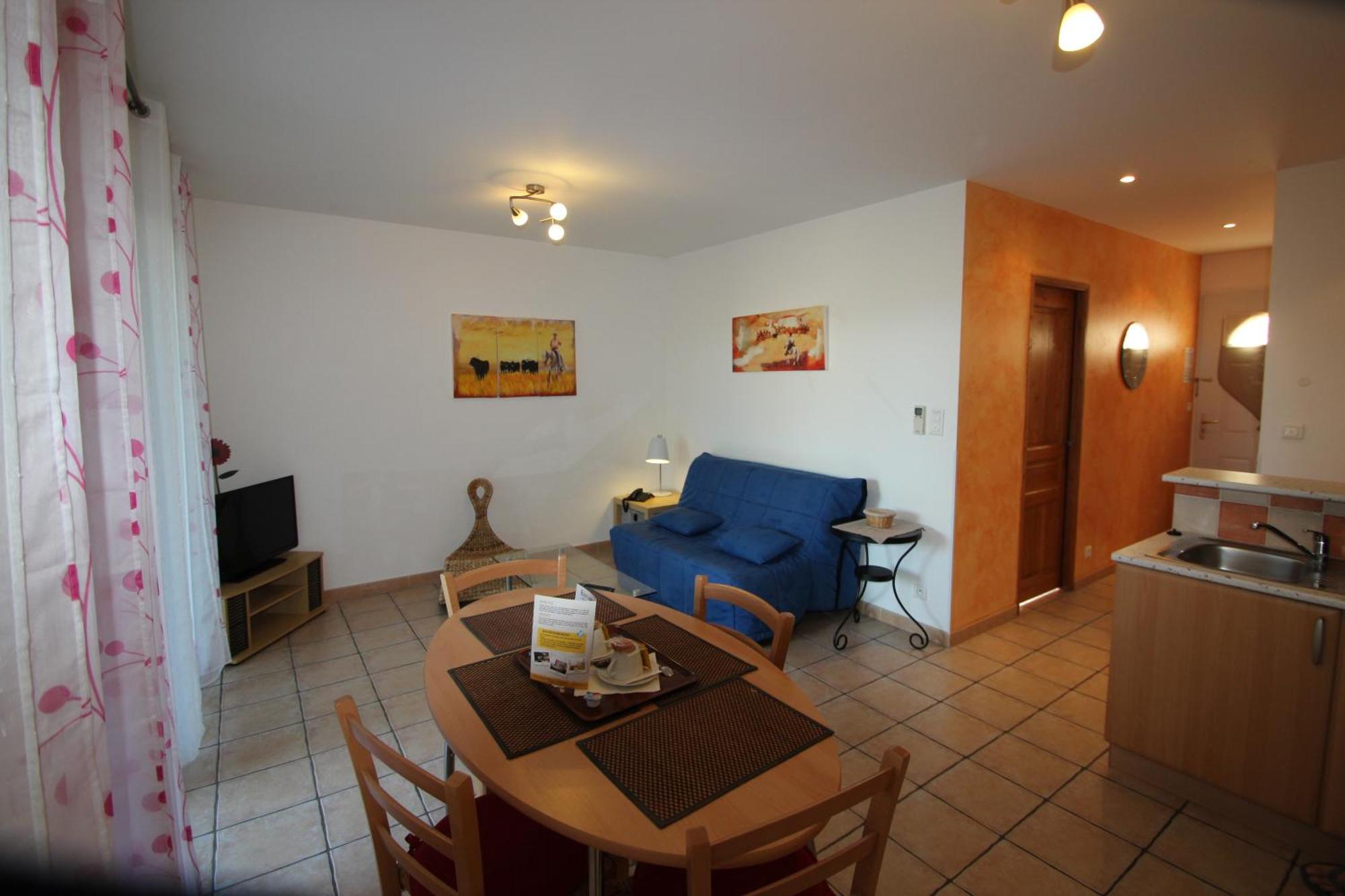Hotel Et Residence De La Transhumance Saint-Martin-de-Crau Rom bilde